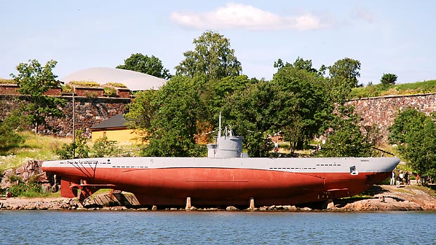 Finnish submarine Vesikko
